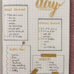 Ideal Day And Packing List Bullet Journal Amino Bullet Journal