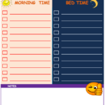 Kids To Do List Template ExcelTemplate