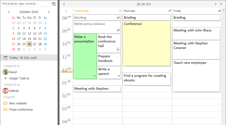 LeaderTask Daily Planner To Do List Software Download For PC