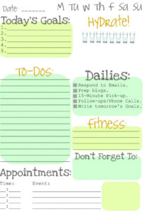 Making To Do Lists Fun Clean And Scentsible
