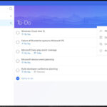 Microsoft To Do List App Now Available For Android IOS And Windows 10