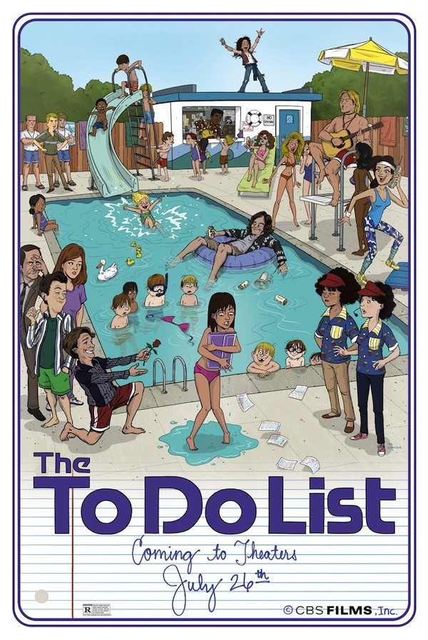 Movie Review The To Do List Starring Aubrey Plaza Bill Hader 