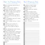 Moving Checklist Pdf Moving Checklist Moving Tips Moving Day