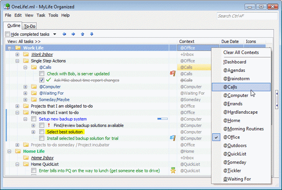 MyLifeOrganized Professional To Do List Software For PC
