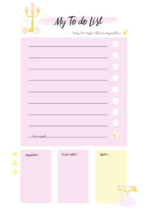 Notre S lection De To Do List T l charger Imprimer Et Compl ter En