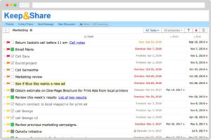 Online To Do List Task Manager KeepandShare