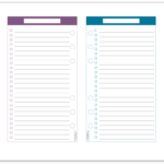 Organize Your To Do List With Master To Do List Printables