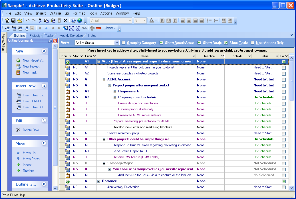 Outlook Tasks Alternative How Sub Tasks Prioritization Complement 