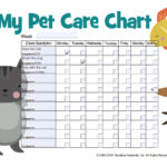Pet Care Chore Chart Free Printable For Kids FamilyEducation