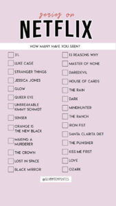 Pin By Glamm Templates On Tick Or Choose Netflix Movies Netflix