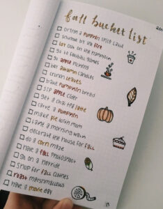 Pin By Henna Takanen On Fall Aesthetic Autumn Bullet Journal Fall