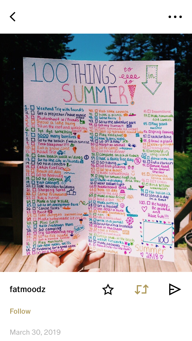 Pin By Madeline Ava On Summa Summer Fun List Summer Bucket List For 