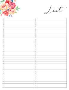 Pin By Tonasmar On Planner Printables Free Daily