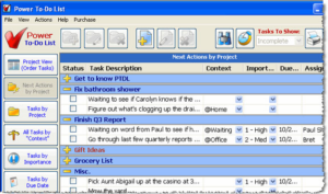 Power To Do List To Do List Software Download For PC