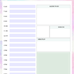 Printable Daily To Do List Template To Get Things Done