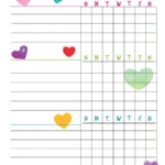 Printable Fill In The Blank To Do List Chore Chart Organizer Etsy