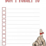 Printable To Do List List Template Printable Checklist Planner Tabs