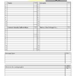 Printable To Do List PDF Fillable Form For Free Download