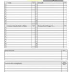 Printable To Do List PDF Fillable Form For Free Download Fillable