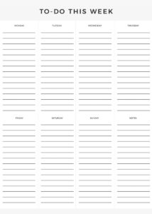 Printable To Do List To Do Lists Printable Printable To Do Lists