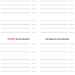 Priority To Do List Template Download Printable PDF Templateroller