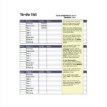 Project List Template 5 Free Word Excel PDF Documents Download