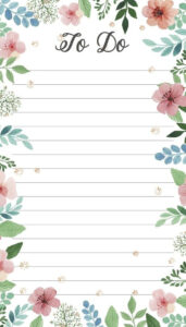 Related Image To Do List Templates Planner Bullet Journal Memo Paper