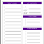 Remodelaholic 36 Free Printable Organizers For A Household Handbook