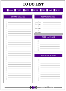 Remodelaholic 36 Free Printable Organizers For A Household Handbook