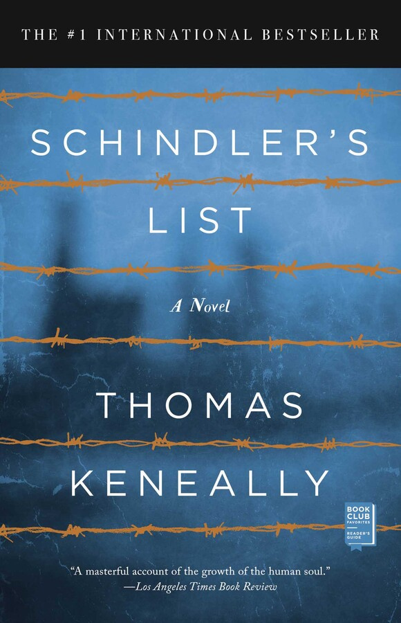 Schindler s List Book By Thomas Keneally Official Publisher Page 