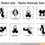 Shadow Style Naruto Jutsu Naruto Hand Signs Naruto Shippuden Anime