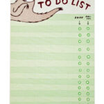 Sloth TO DO LIST Notepad Funny Gifts Sloth Gifts Do Not