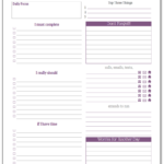 Stay On Track In 2016 With These Daily To Do List Planner Printables