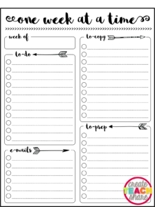 Summertime Revamp 3 Teacher To Do List FREEBIE Create Teach Share