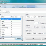Tag To Do List To Do List Software Download For PC