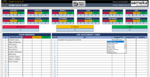 Team To Do List Template Excel To Do List Template Free Download