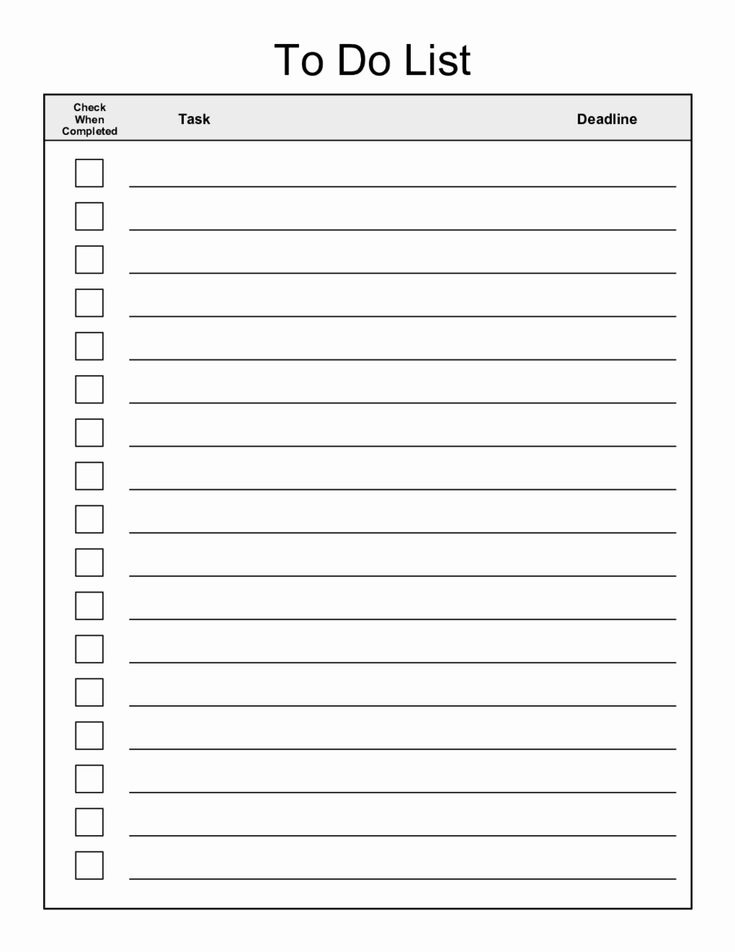 The Glamorous 50 Editable Checklist Template Word Culturatti With 