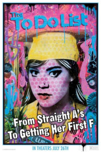 The To Do List Movie Poster 5 Of 5 IMP Awards