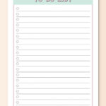 To Do List A4 A5 Sized Printable By AnInquisitiveGraphic To Do