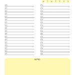 To Do List Digital Printable PDF Organise Sheet Organiser A4 Etsy