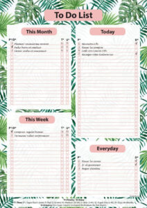 To Do List Ejemplo List Lista Tareas