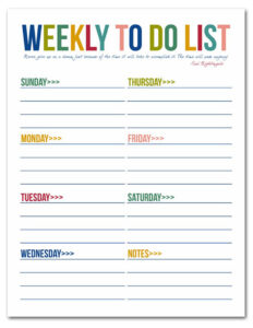 To Do List Free Printables I Should Be Mopping The Floor