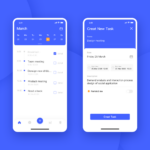 To Do List Mobile App By Mathilda On Dribbble