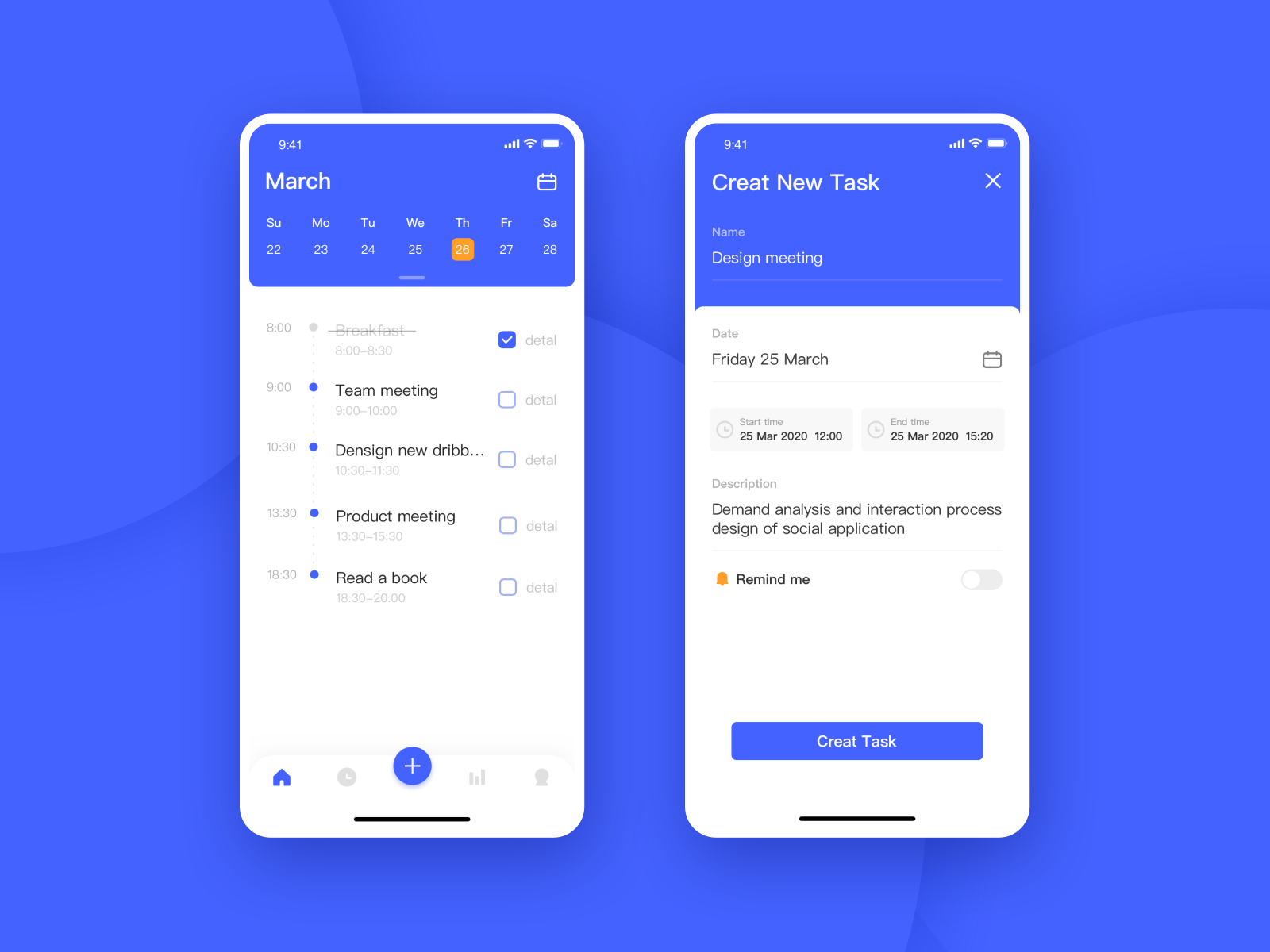 To do list Mobile App By Mathilda On Dribbble