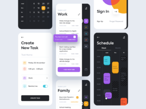 To do List Mobile Application By Kate Pavlenko On Dribbble