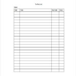 To Do List Template 17 Free Word Excel PDF Format Download Free