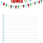 To Do List Template