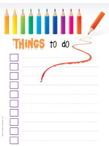 To Do List Template