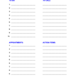 To Do List Template 36 Free Templates In PDF Word Excel Download