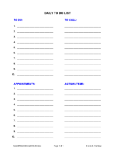 To Do List Template 36 Free Templates In PDF Word Excel Download